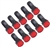 YuCo YC-22R-1 EUROPEAN STANDARD TUV CE LISTED 22MM LED PANEL MOUNT INDICATOR LAMP RED 24V AC/DC