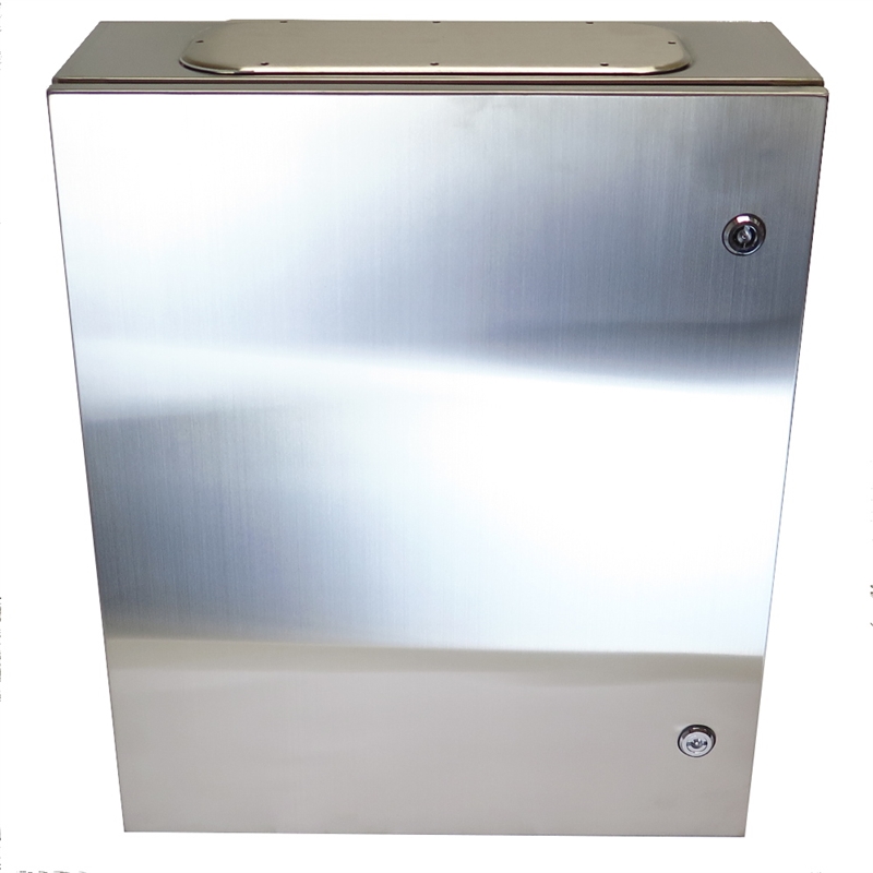 YuCo  YC-24x16x10-SS STAINLESS STEEL ENCLOSURE