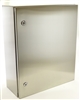 YuCo  YC-24x16x6-SS-UL-FE Fully Enclosed Stainless Steel Enclosure