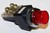 YC-30MOMPT-R-2 30MM ILLUMINATED PUSH TO TEST MOMENTARY PUSH BUTTON 120V AC RED