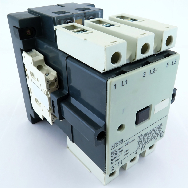 YC-3TF4822-2 YuCo MAGNETIC CONTACTOR 115/120V 50/60HZ COIL