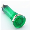 PACK OF 10 YuCo YC-9TRL-5G-220-10 GREEN LED 9MM 220V AC/DC