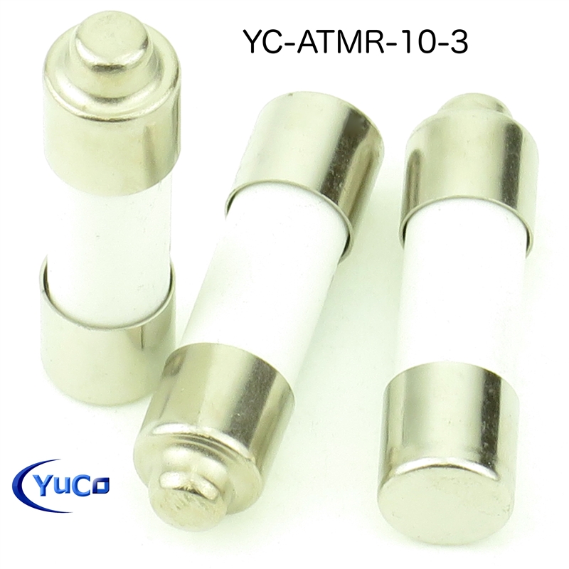 YC-ATMR-10-3  FU-PBC-ATMR-10A  FERRAZ SHAWMUT ATMR10 TYPE CC FAST ACTION 600V Fuse 10A