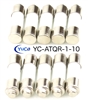 YC-ATQR-1-10 FU-PBC-ATQR-1A-10 FITS ATQR 1 ,FNQR 1 , FLQR 1 ,MEQR 1 600V CLASS CC 1AMP  FUSE