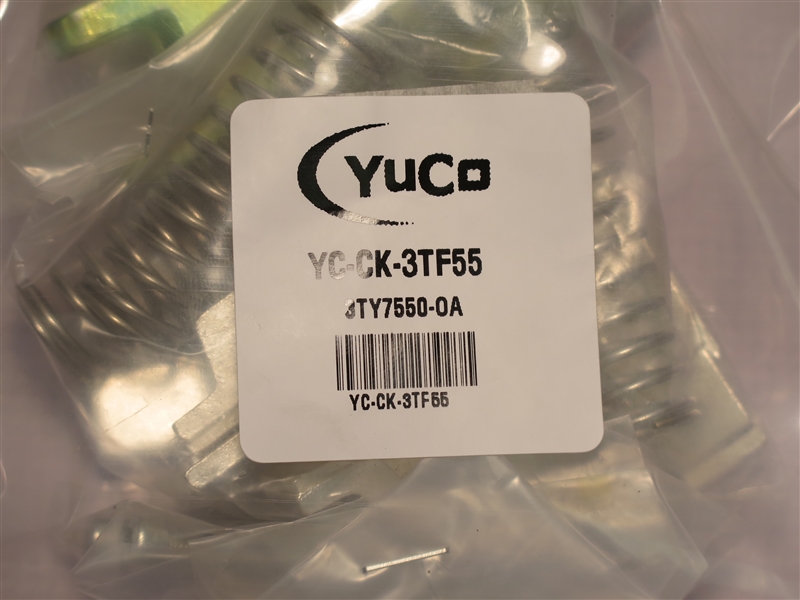 YC-CK-3TF55 YuCo 3TY7550-0A SIEMENS 3P CONTACT KIT