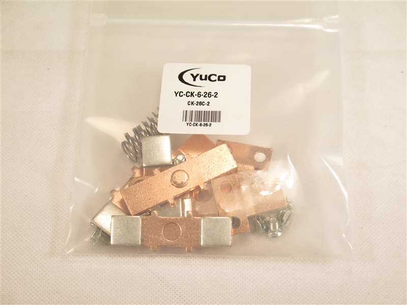 YC-CK-6-26-2 YuCo 6-26-2 23-3552 23-3553 OEM CUTLER HAMMER CONTACT KIT