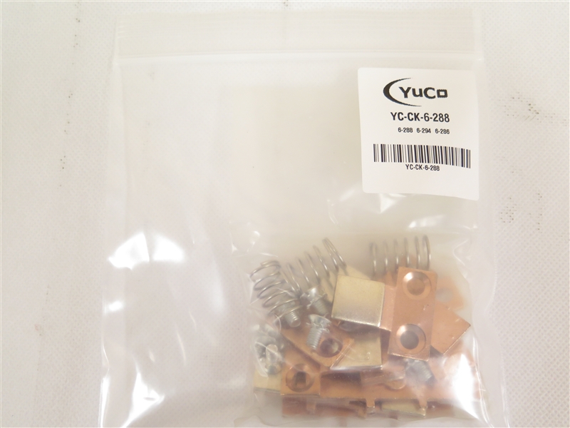 YC-CK-6-288 YuCo 6-288 , 6-294 , 6-286 , 23-4028 , 23-4029  CUTLER HAMMER 3P CONTACT KIT