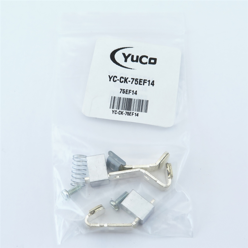 YC-CK-75EF14 YuCo CK-FUEF-1.75 FITS 75EF14 SIEMENS 1P CONTACT KIT