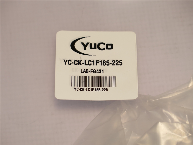 YC-CK-LC1F185 225 YuCo REPLACEMENT CONTACT KIT 3 POLE FITS TELEMECANIQUE LC1FG43, LC1F185, LC1F225 LA5-FG431