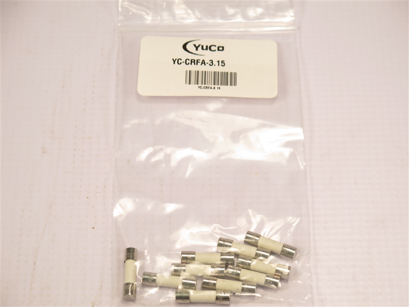 YC-CRFA-3.15-20 FUSE  FU-CRFA-3.15A-20