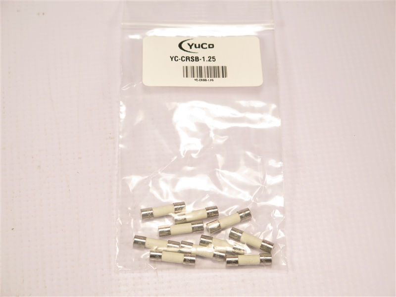 YC-CRSB-1.25-20 FUSE   FU-CRSB-1.25A-20