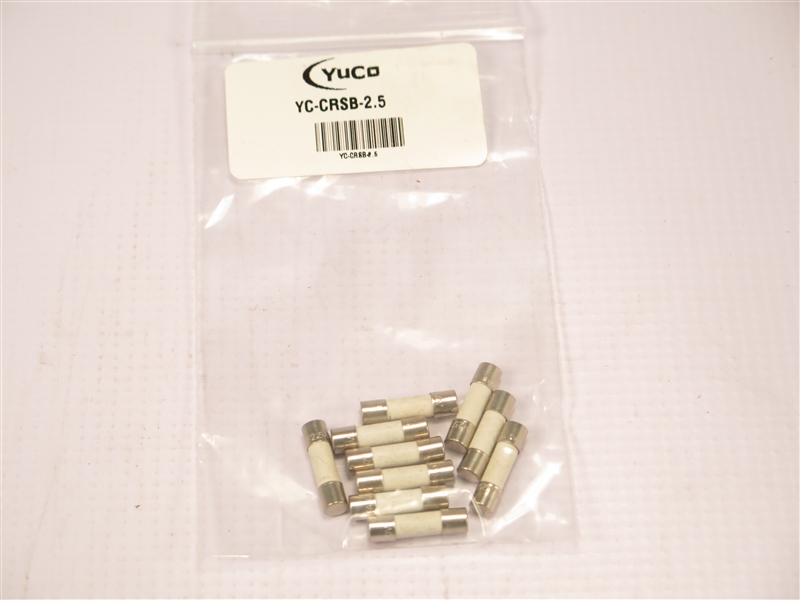 YC-CRSB-2.5-20 FUSE   FU-CRSB-2.5A-20