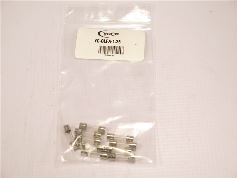 YC-GLFA-1.25-20 FUSE  FU-GLFA-1.25A-20