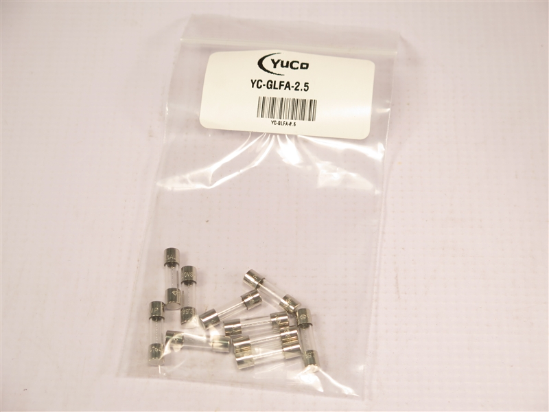 YC-GLFA-2.5A-20 FUSE  FU-GLFA-2.5A-20