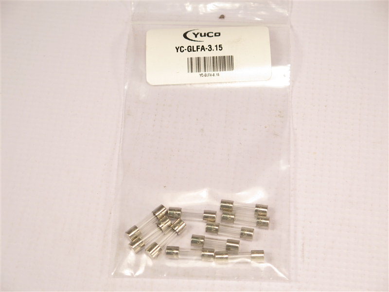 YC-GLFA-3.15-20 FUSE  FU-GLFA-3.15A-20