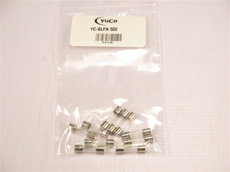 YC-GLFA-500MA-20 FUSE  FU-GLFA-500MA-20