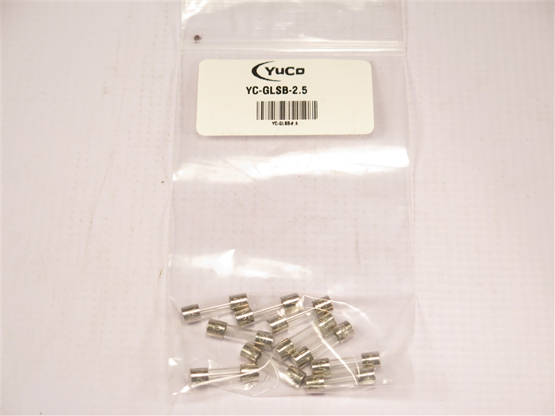 YC-GLSB-2.5-20 FUSE FU-GLSB-2.5A