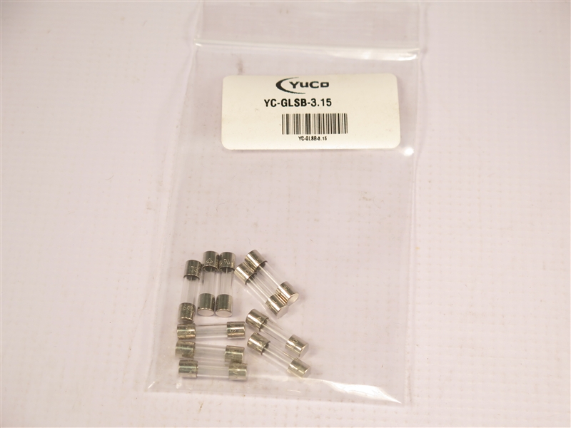 YC-GLSB-3.15-20 FUSE FU-GLSB-3.15A