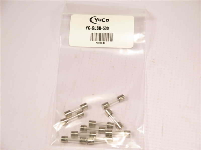 YC-GLSB-500MA-20 FUSE FU-GLSB-500MA