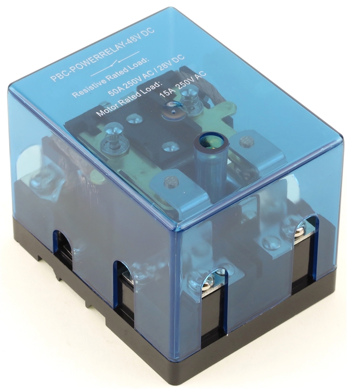 YuCo YC-GP-DPDT-4D  PBC-RE-GP-DPDT-48VDC POWER RELAY