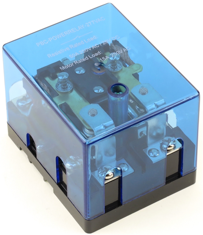 YuCo YC-GP-DPDT-7  PBC-RE-GP-DPDT-277VAC POWER RELAY
