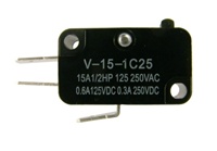 YC-V-15-1C25 MICRO SWITCH