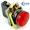 YuCo YC-XB4BV64-220-R HIGH QUALITY AFTERMARKET PUSH BUTTON LED LIGHT MODULE FITS TELEMECANIQUE TYPE XB4 XB4BV64 220/240V  AC/DC