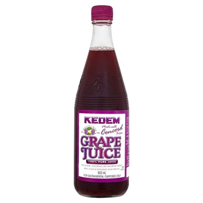 KEDEM GRAPE JUICE-650ML