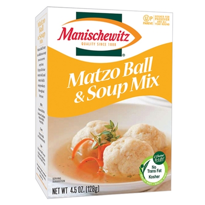 MANISCHEWITZ MATZOBALL SOUP