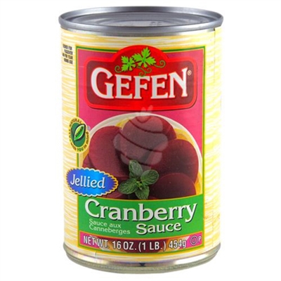 GEFEN JELLIED CRANBERRIES