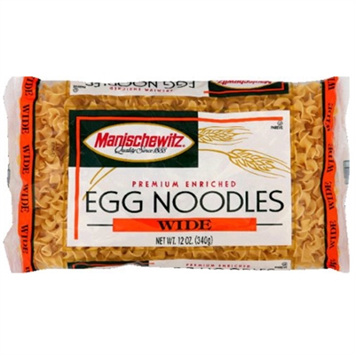MANISCHEWITZ egg noodles-broad