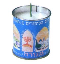 MEMORIAL CANDLE