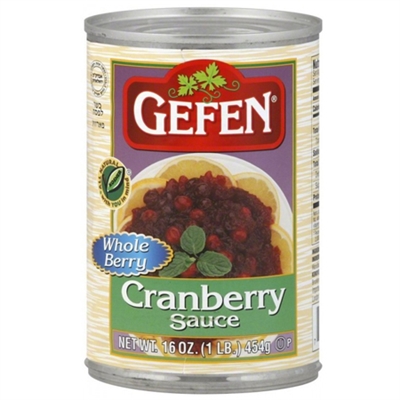 GEFEN WHOLE CRANBERRIES