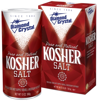 DIAMOND KOSHERING SALT