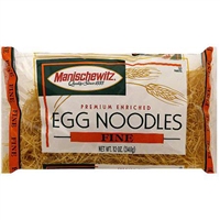 MANISHCEWITZ egg noodles-fine