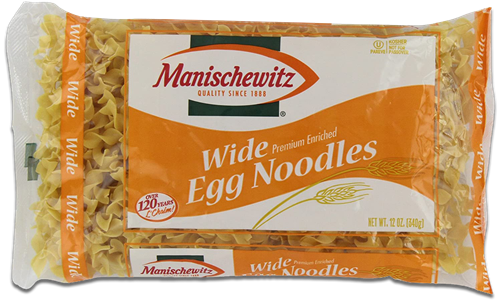 WIDE EGG NOODLES