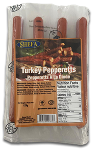 Turkey Pepperetts