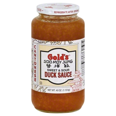 GOLD'S SOO MOY JUNG DUCK SAUCE