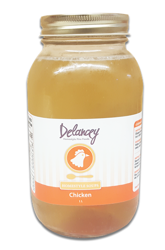 TK Delancey Homestyle Clear Chicken Soup 1L