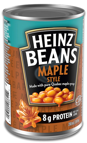 Heinz Beans Maple Style