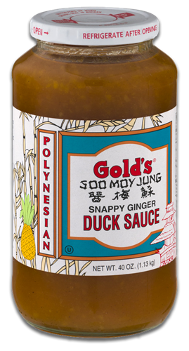 GOLD'S SOO MOY JUNG DUCK SAUCE