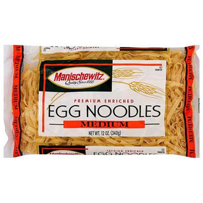 MANISCHEWITZ egg noodles-med