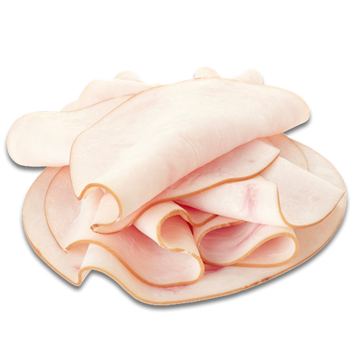 SLICED SMOKED TURKEY ROLL