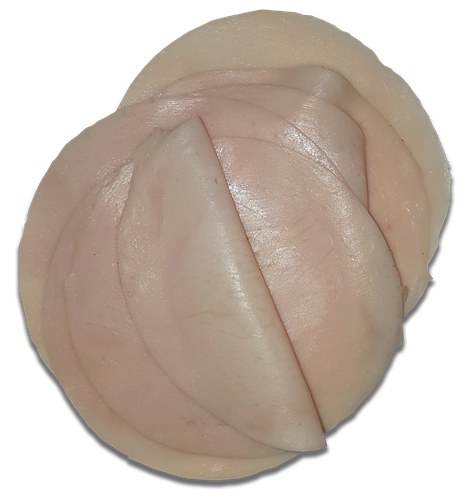 Toronto Kosher Sliced Cooked Turkey Roll (Nitrite Free)
