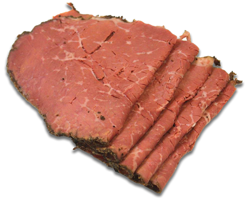 Toronto Kosher Sliced Beef Pastrami