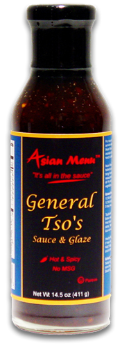 ASIAN MENU GENERAL TSO'S