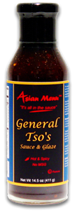 ASIAN MENU GENERAL TSO'S