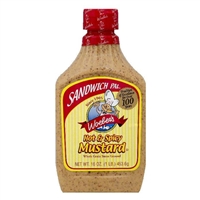 WOEBER'S HOT AND SPICY MUSTARD