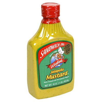 WOEBER'S JALAPENO MUSTARD