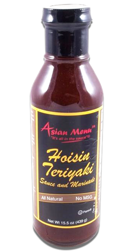 Asian Menu Hoisin Teriyaki Sauce